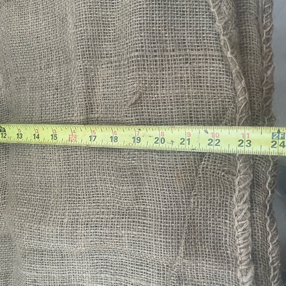 Rustic Burlap Sacks - Picture 4 of 4